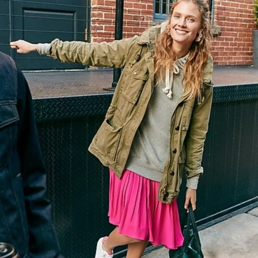 J.Crew Utility Jacket - Picture 4 of 8